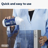 De'Longhi EcoDecalk Descaler, Eco-Friendly Universal Descaling Solution for Coffee & Espresso Machines, 16.90 oz (5 uses)